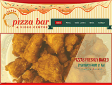 Tablet Screenshot of loxtonpizzabar.com.au